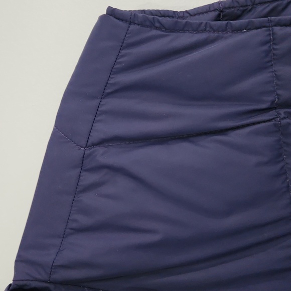 Mens Navy-Blue Lands End Goose Down Puffer Vest sz 3XL / 54-56 solid winter coat - Picture 2 of 5